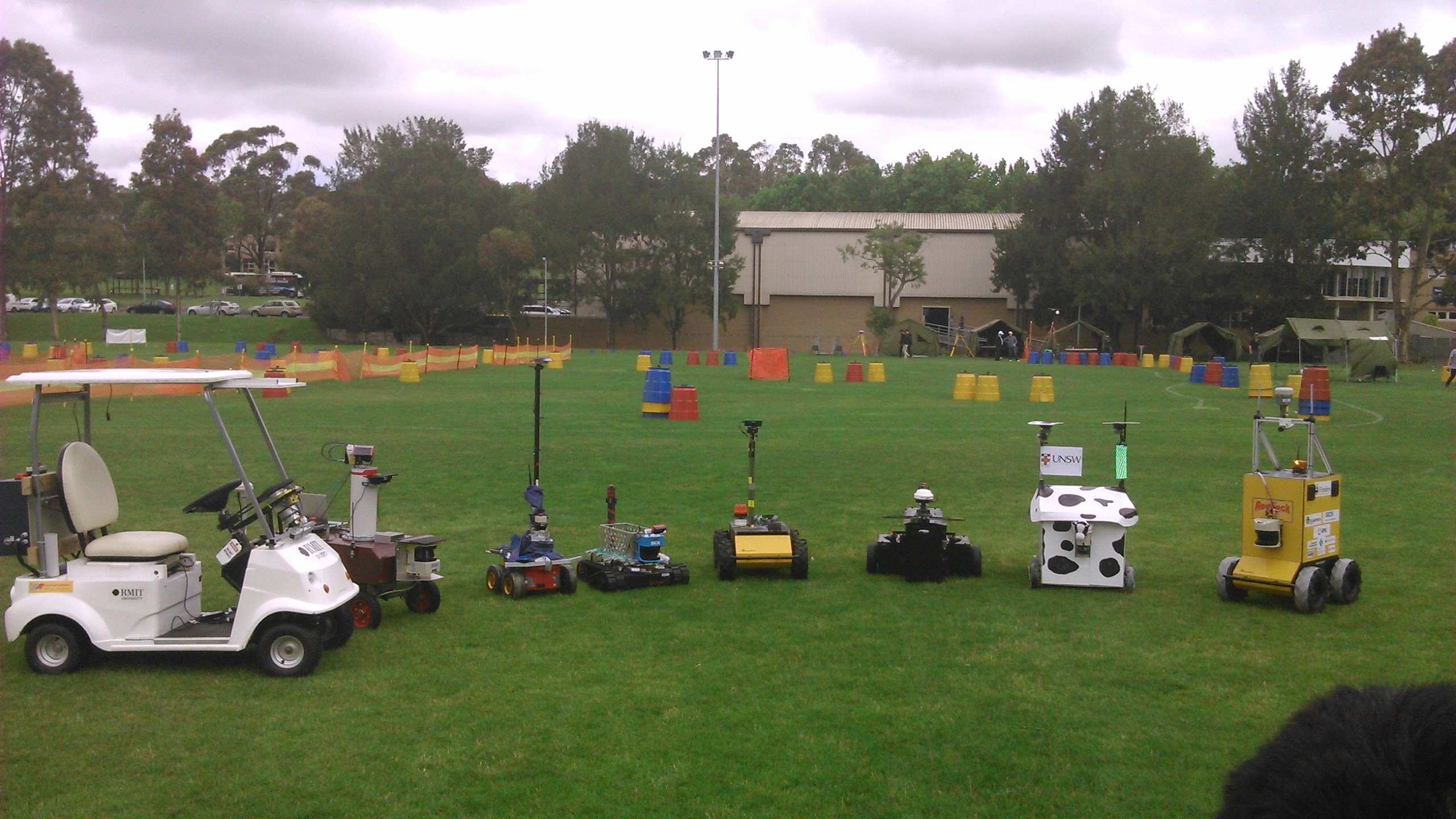 Autonomous Ground Vehicle Challenge