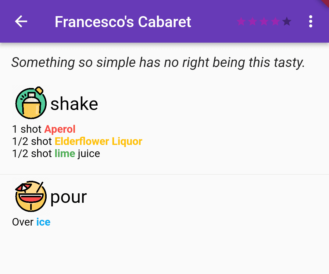 Cocktail Bar