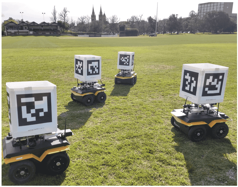 Autonomous ground vehicles from my Ph.D.